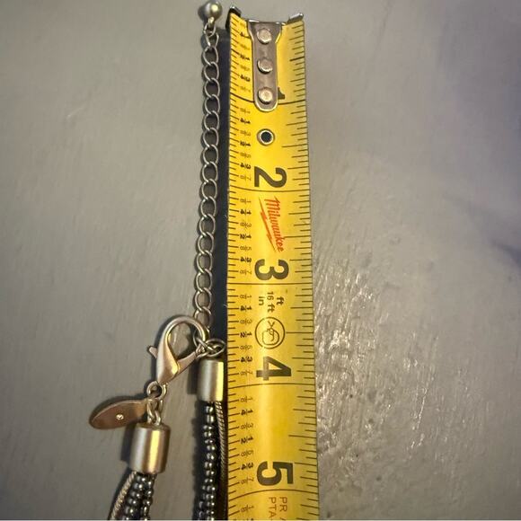 Chico’s Large Beaded Pendant Statement Necklace - Picture 8 of 8